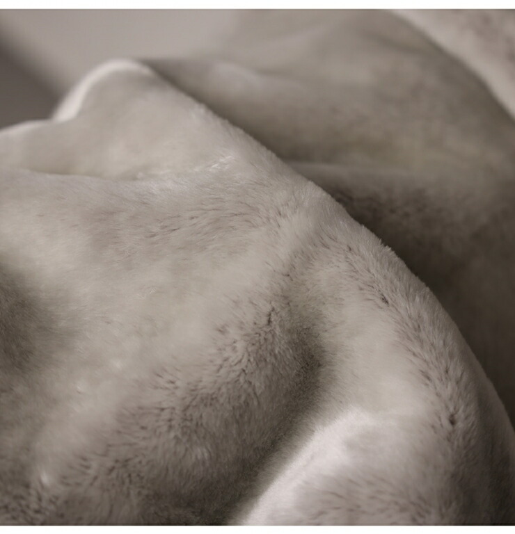 アクリル毛布 ニューマイヤー メランシカ シングルサイズ140×200cm｜シンプル なめらか 繊細 ウォッシャブル 丸洗いOK