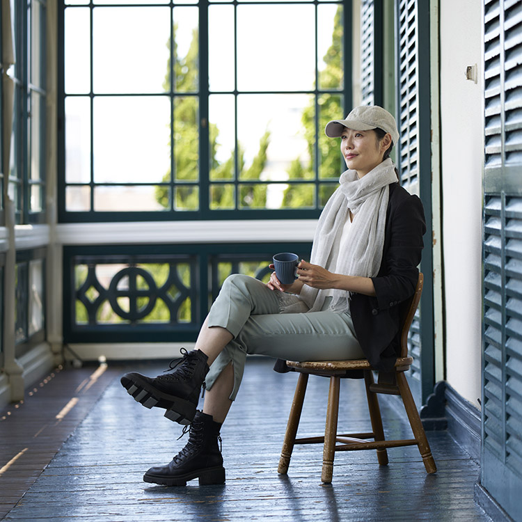 カシミヤストール(公式WEBショップ・ふるさと納税限定商品) 定番サイズ ライトグレー [4011]