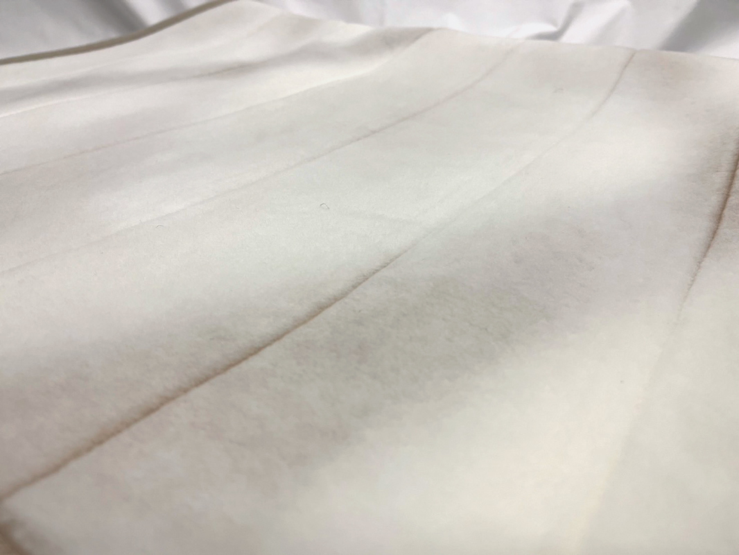 洗濯機OK！ あったかアクリルマイヤー敷毛布 (毛羽部分) シングルサイズ (140×240cm) MS-8 ベージュ [4712]