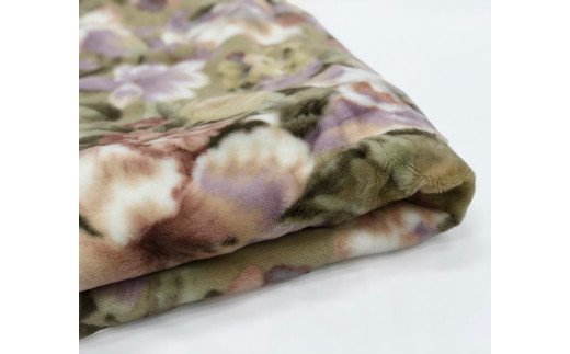 洗える 肩口あったかアクリルニューマイヤー毛布(毛羽部分) シングルサイズ(約140×230cm) BSM-11 [1165]