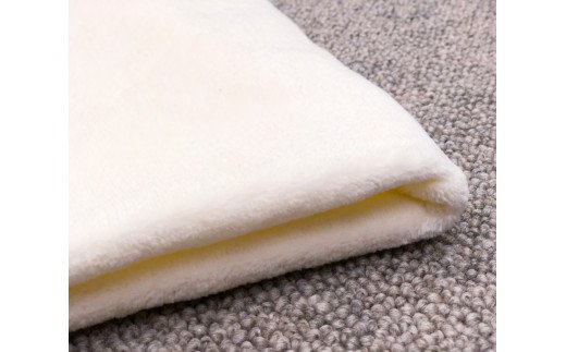 天然素材のやわらかコットン100% 吸水性抜群！ 綿マイヤーひざ掛け OZ-301 [4592]