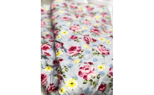 中わた0.8kg入 日本製掛ふとん シングルサイズ(約150×210cm) CH-880P [4596]