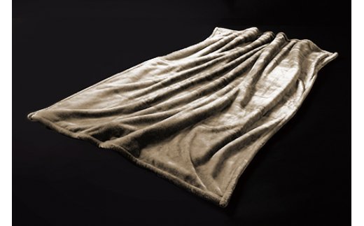 プレドラートル ブラウン 掛け毛布 シングル(140×200cm)【db】 [3949]