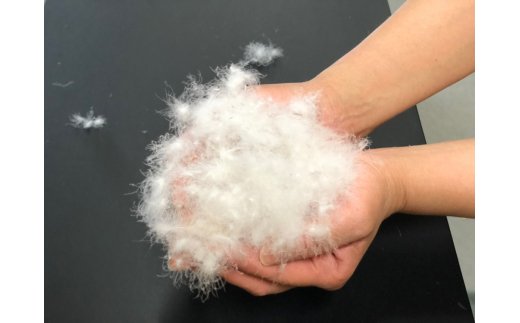 OZU ホワイトダックダウン50%入り ウォッシャブル羽毛ハーフケット 約100×150cm OZF-45 ピンク色 [1601]