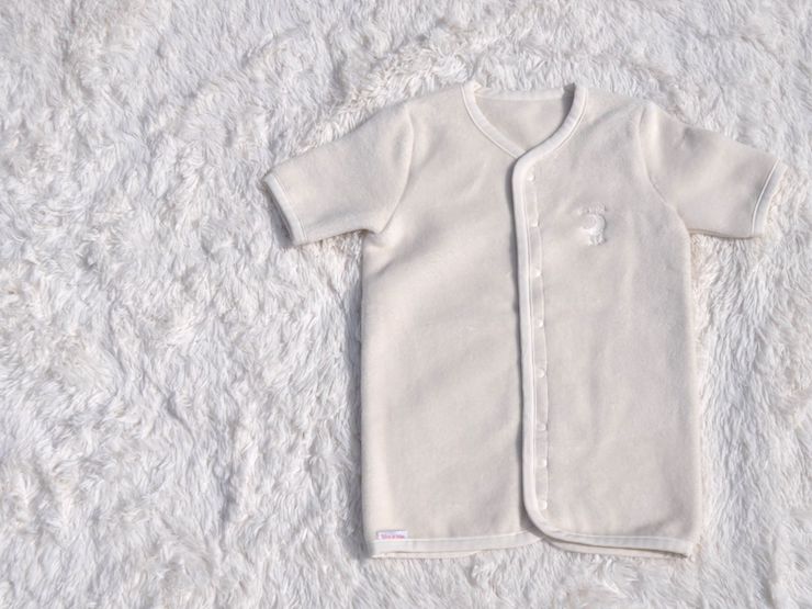 綿毛布 半袖 スリーパー (Lサイズ) オーガニック綿使用 2way仕様で暖か 毛布の町 (泉大津産)｜毛布 綿 100% コットン cotton あったか 子供 ベビー 贈答品 ギフト 誕生日 プレゼント 贈り物 クリスマス 大阪 泉大津 sleeper-hs-organic [1635]