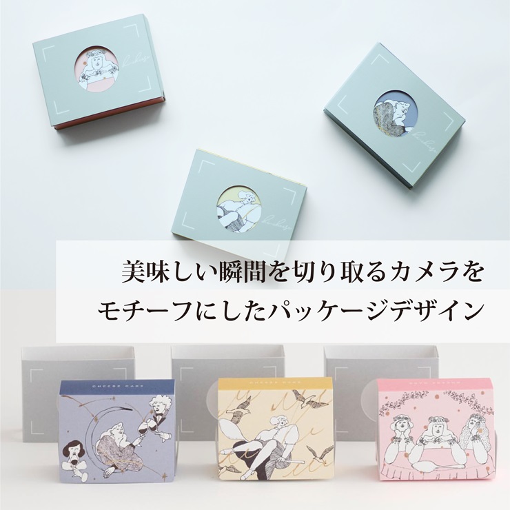 ハイチーズ／3種セット｜チーズケーキ 食べ比べ おやつ 北海道 [4448]