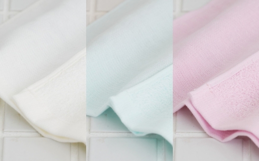 【泉州タオル】片面ガーゼタオル 6枚セット（同色） ｜ ガーゼパイル 片面ガーゼ タオル 赤ちゃん ベビー 沐浴 湯上げタオル 敏感肌 優しい 肌触り 薄手 速乾 吸水 綿100% 日本製 ※離島への配送不可