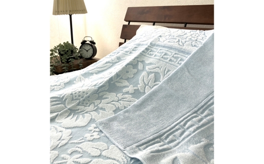 日本製 タオルケット シングル 140×190cm 1枚 N-JK25-3020