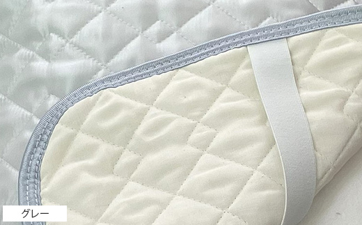 朱子織シルクサテン生地を使った　シルク枕パッド　43×63cm　1枚　SCC-4363