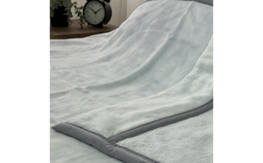 【訳あり】丸洗いOKあったか綿毛布（綿ニューマイヤー）シングル SH-3690