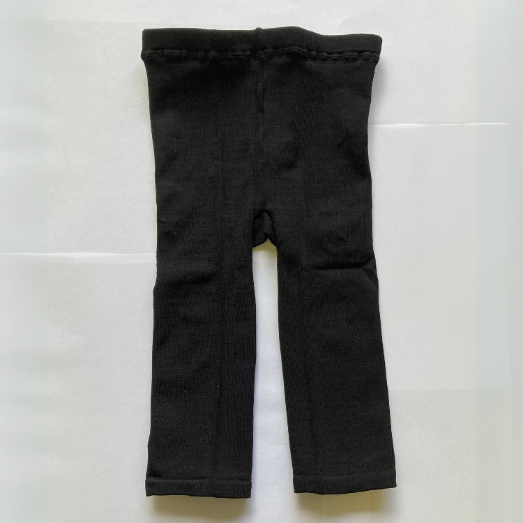 天然の美容繊維 シルク混のびのび5分丈パンツ フリーサイズ H-S2500