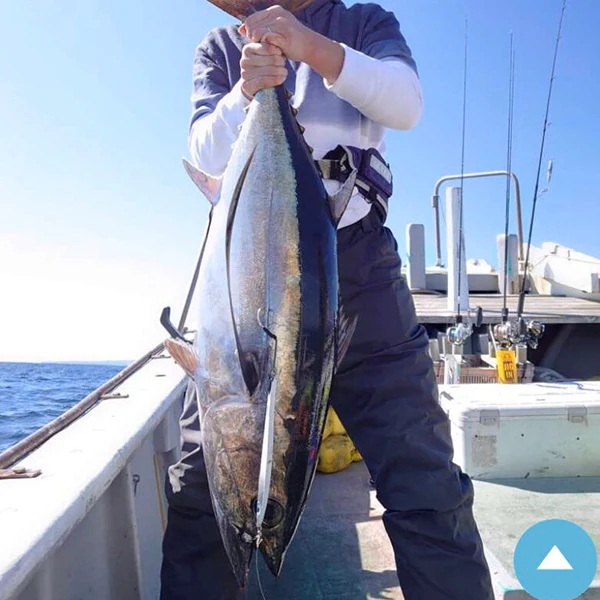 フィッシングマックスが開発する、完全現場視点のルアーブランド「AZZURRO」の、スロージギング対応 青物タチパターン必須のロングメタルジグ「ルンゴII 250g」2本セット