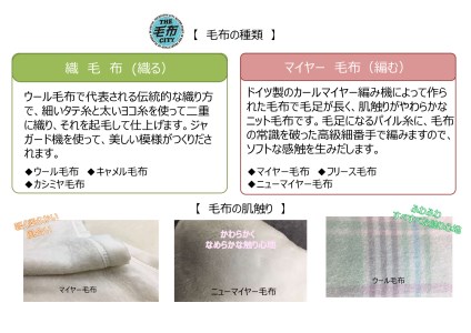 アクリル マイヤー毛布2.6kg シングル 寿鶴 1枚 (合わせ毛布)MA20－702 [1016]