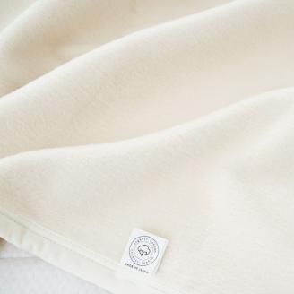 綿100% シングルサイズ毛布(オーガニック綿使用) 毛布の町泉大津市産 [3027]