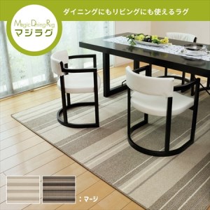 日本製 撥水・防汚 カーペット ブラウン 1枚 約220×250cm 600022201型 [1125]