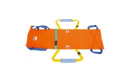 ワンタッチ式ベルト担架 救護担架 SB180 [0003]