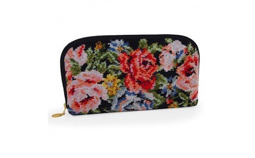 【限定100個】【レイクアルスター】多機能ポーチ ローズガーデン [0007]