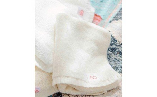 【いとやのタオル】オーガニックコットン バスタオル1枚・フェイスタオル2枚のセット [0134]