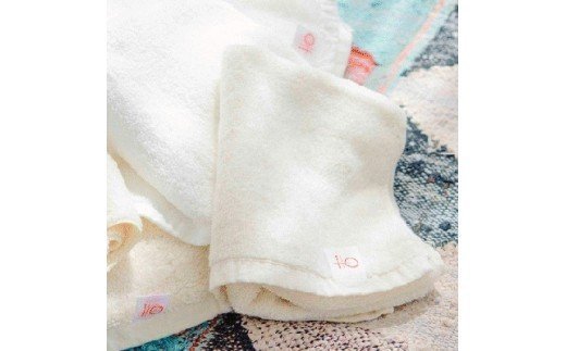 【いとやのタオル】オーガニックコットン バスタオル2枚・フェイスタオル4枚のセット [0135]