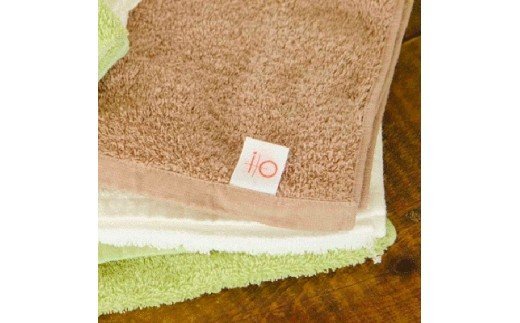 【いとやのタオル】ピマ・ペルーコットン フェイスタオル10枚セット [0138]