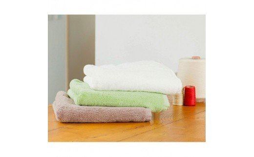 【いとやのタオル】ペルーコットン フェイスタオル5枚セット [0147]