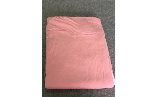 【限定59枚】吸湿発熱 あったかピーチ起毛ニット 布団カバー シングル ピンク系 [0338]