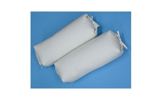 側地に植物繊維(和紙)100%使った 枕 大 2個 [0416]