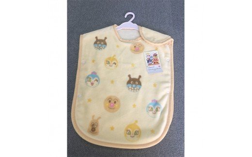 日本製 ベビー おくるみベスト それいけ！アンパンマン [0462]