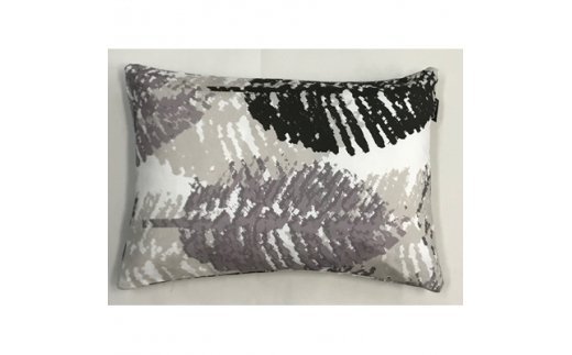 北欧デザイン ピロークッション 35×50cm garb(R)casa グレー [0940]