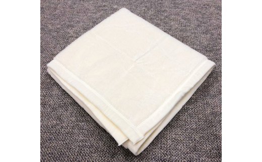 天然素材のやわらかコットン100% 吸水性抜群！ 綿マイヤーひざ掛け OZ-301 [4592]