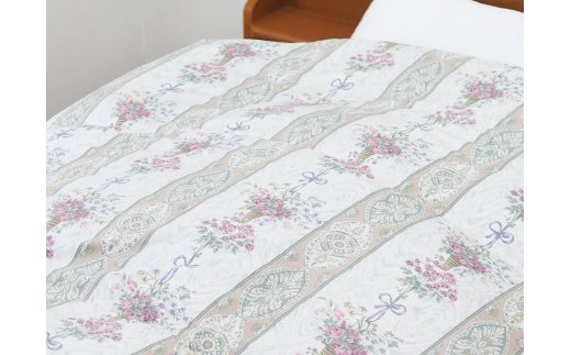 羽毛布団 [シングル] ピンク 本掛けふとん ホワイトダック ダウン93% 1.3kg入 ココ PI [1910]