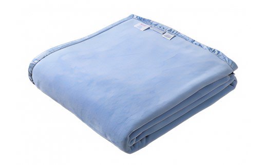 マイクロマティーク(R)使用 ダクロン(R)毛布 [シングル] ブルー 1枚 KZ430136BL [1933]
