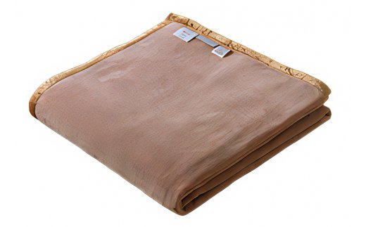 マイクロマティーク(R)使用 ダクロン(R)毛布 [ダブル] ベージュ 1枚 KZ445136BE [1937]