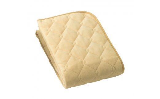 マイクロマティーク(R)使用 ファルベ敷きパッド [シングル] クリーム 1枚 KZ22243 CR [1946]