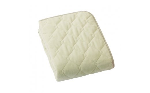 マイクロマティーク(R)使用 ファルベ敷きパッド [シングル] グリーン 1枚 KZ22243 GR [1947]