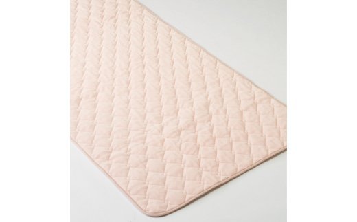 マイクロマティーク(R)使用 ファルベ敷きパッド [セミダブル] ピンク 1枚 KZ22313 PI [1949]