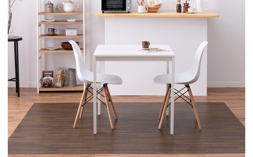 日本製 撥水・防炎 フリーカーペット 約182×260cm ダーク 700040302型 [2234]