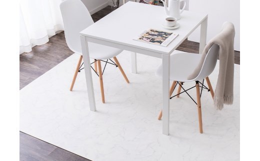 日本製 撥水・防炎 フリーカーペット 約182×260cm 大理石 700040352型 [2239]