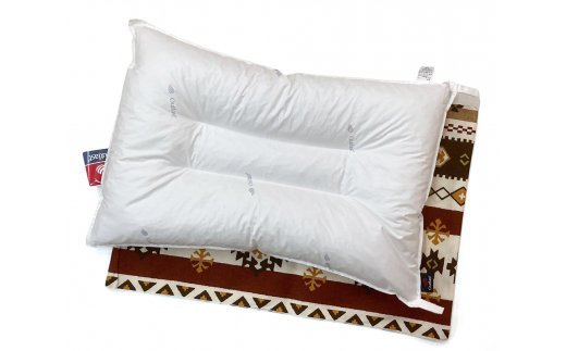 高さ調整できる 肌温度調整枕 アウトラストピロー 1個 枕カバー 2枚 ピンク(オルテガ柄) [2274]