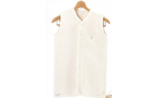 綿毛布スリーパー (Mサイズ) オーガニック綿使用 2way仕様で暖か 毛布の町 (泉大津産)｜ 贈答品 ギフト 誕生日プレゼント 贈り物 クリスマス ベビー キッズ N sleeper-organic [2438]