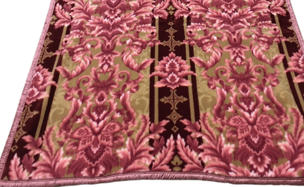 日本製 アクリル マイヤー毛布 シングル ピンク 1枚 (ニューマイヤー毛布)N-MO508PI [2705]