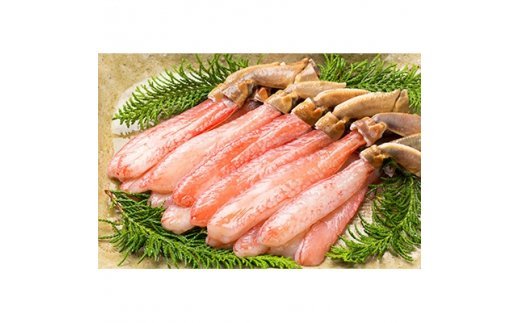 生ズワイ蟹 蟹しゃぶ用棒肉 400g (4L～5L) [2915]