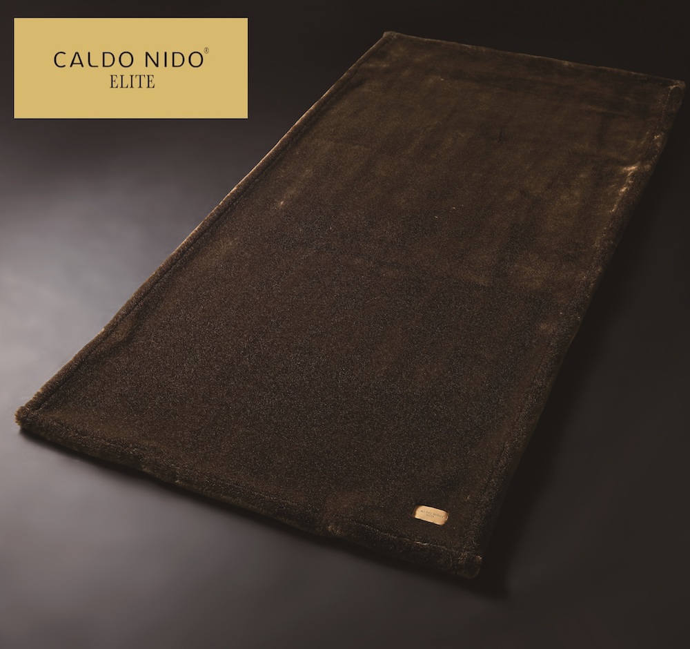 カルドニード・エリート 敷き毛布 ブラウン シングル (100×205cm)【db】 [4215]