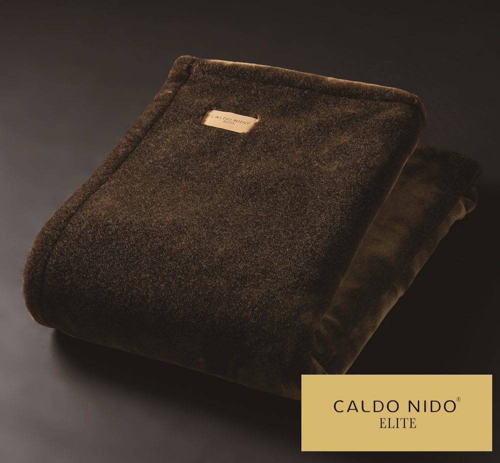 カルドニード・エリート 掛け毛布 ブラウン ダブル (180×200cm) 【db】[4221]