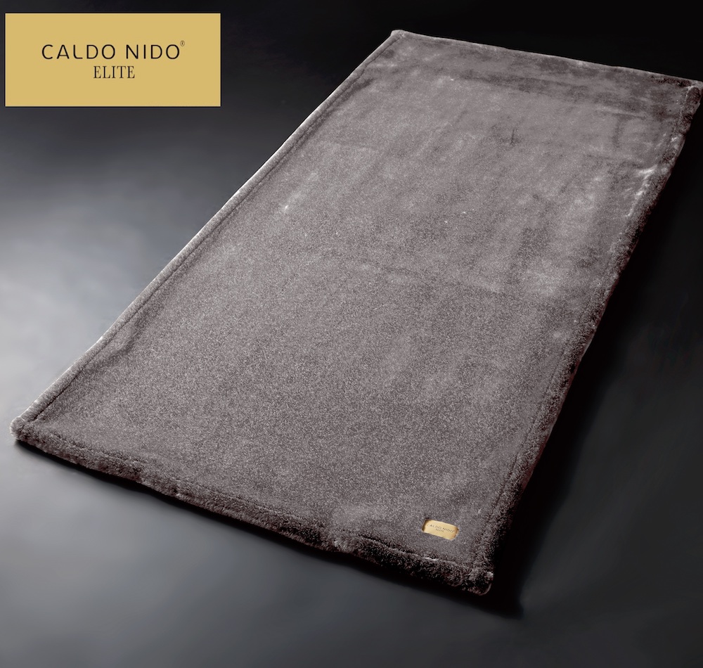 カルドニード・エリート 敷き毛布 シルバー ダブル (140×205cm) [4241]