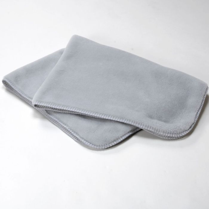 日本製 ウール毛布 メリノウール ベーシック ひざかけサイズ 70×100cm グレー｜ふんわりギフトオフィス ひざかけ ブランケット 防臭 保温 通気性 暖かい 発熱 秋冬向け [3142]