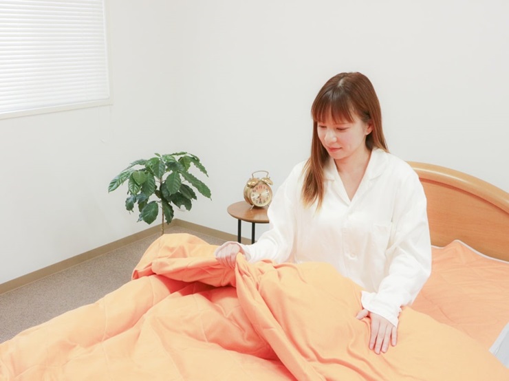 あったか 掛布団カバー【リヨセル×モイスケア(R)】オレンジ シングル 150×210cm｜春・秋 合い掛け 吸湿発熱 贈り物 夏 プレゼント [3596]