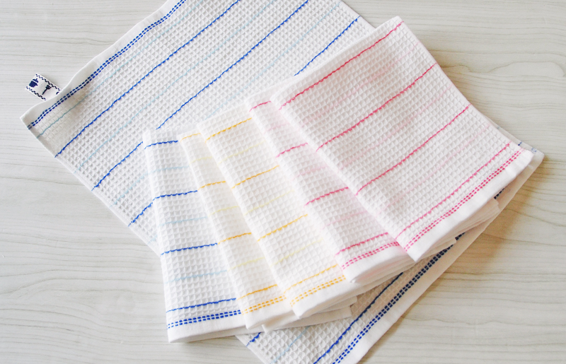 泉州タオル「キッチンクラブ」セット｜抗菌防臭 母の日 布巾 フキン キッチンタオル 国産 [3803]