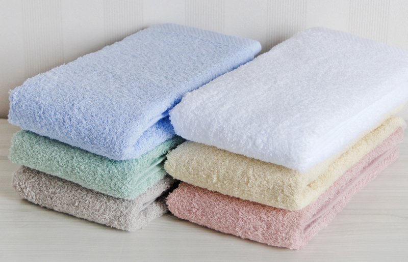 泉州タオル「普段使いにぴったりのフェイスタオル」6枚セット｜日本製 国産 泉州タオル プレゼント ギフト [3806]