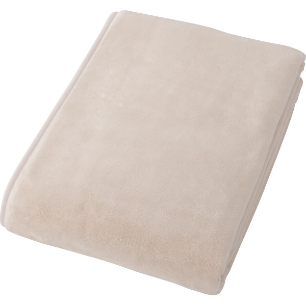 大阪泉州産 無染色ふわふわ綿毛布 [4348]